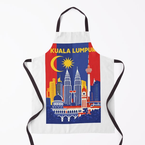 Item preview, Kuala Lumpur Cityscape with Petronas Towers, Merdeka 118 and National Mosque designed and sold by Aryabek.