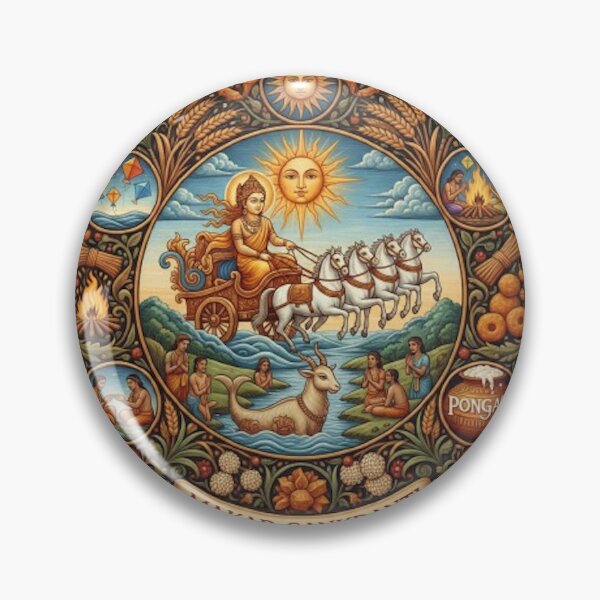 Item preview, MAKAR SANKRANTI designed and sold by likbatonboot.