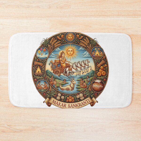 Item preview, MAKAR SANKRANTI designed and sold by likbatonboot.