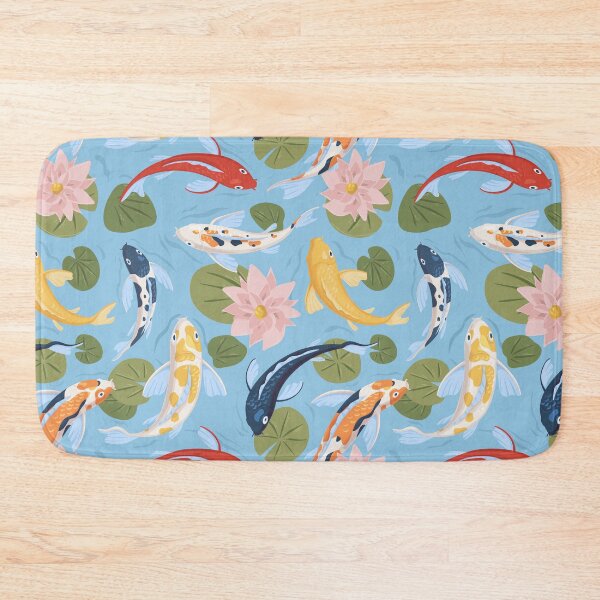 Item preview, Koi fish cap pattern designed and sold by Renartdesign.