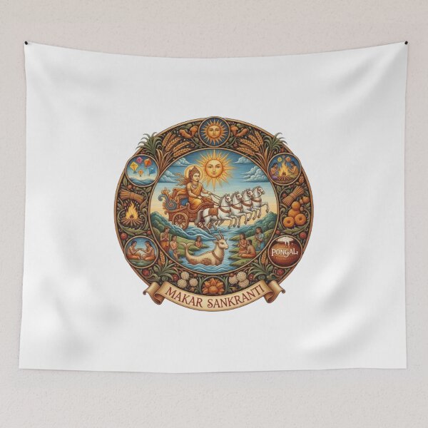 Item preview, MAKAR SANKRANTI designed and sold by likbatonboot.