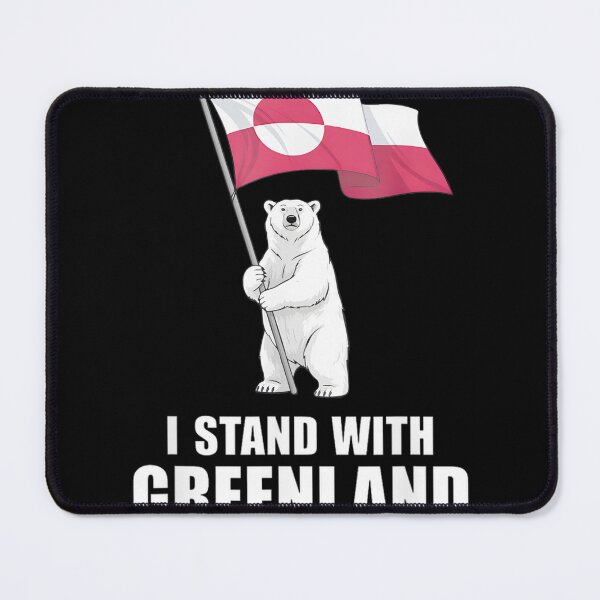 Item preview, Greenland Flag Bear Polar Pride designed and sold by RaymondGnLTees.