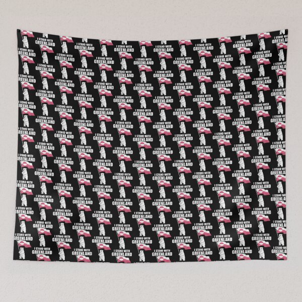 Item preview, Greenland Flag Bear Polar Pride designed and sold by RaymondGnLTees.