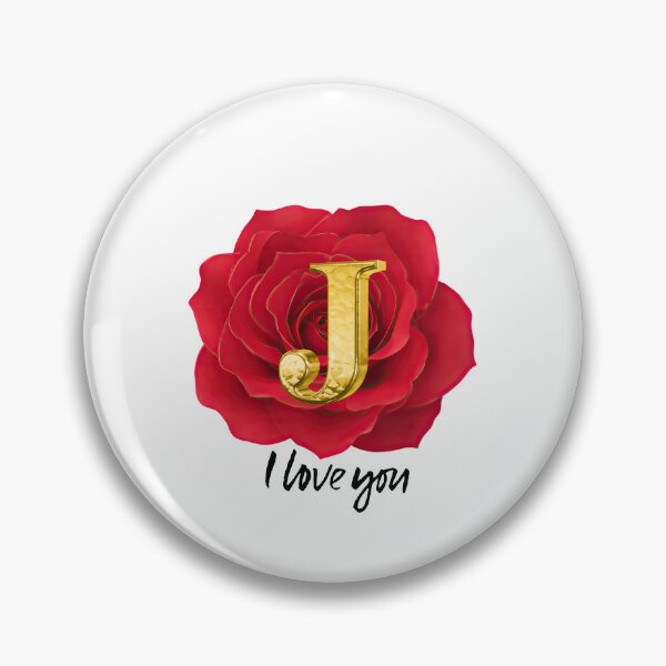Item preview, J - I Love You designed and sold by K0822.