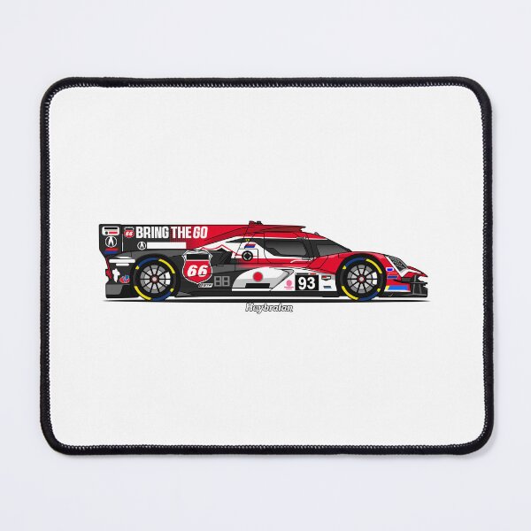 Item preview, IMSA 24 Hours of Daytona ARX06 #93 Vector Art designed and sold by Heybratan.