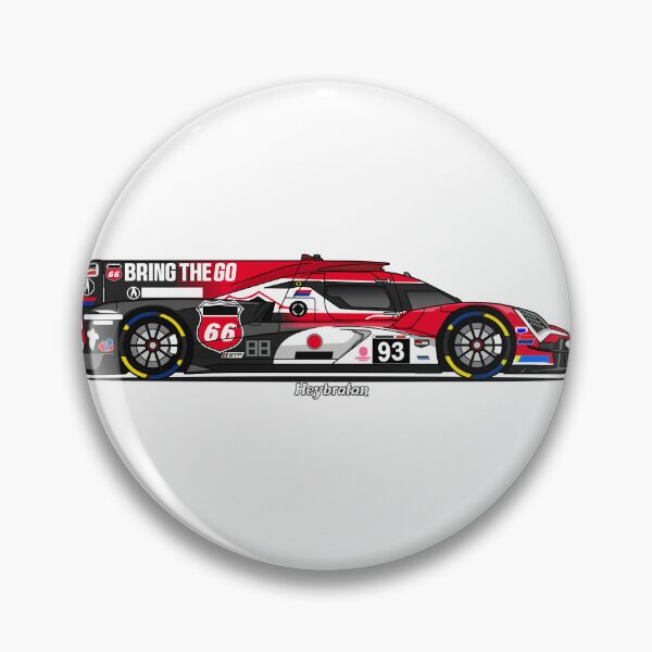 Item preview, IMSA 24 Hours of Daytona ARX06 #93 Vector Art designed and sold by Heybratan.