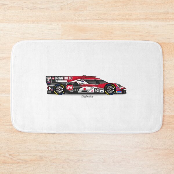 Item preview, IMSA 24 Hours of Daytona ARX06 #93 Vector Art designed and sold by Heybratan.