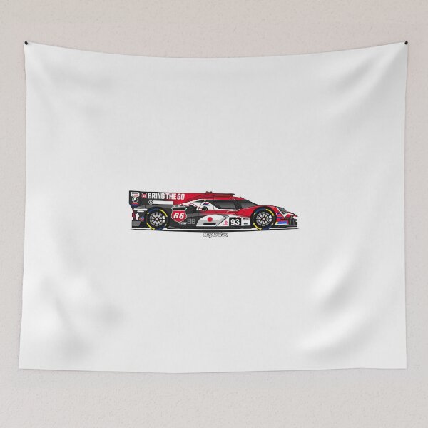 Item preview, IMSA 24 Hours of Daytona ARX06 #93 Vector Art designed and sold by Heybratan.