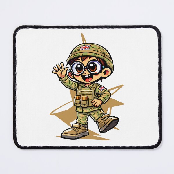 Item preview, Introducing Brian the Soldier designed and sold by leighjmartin.
