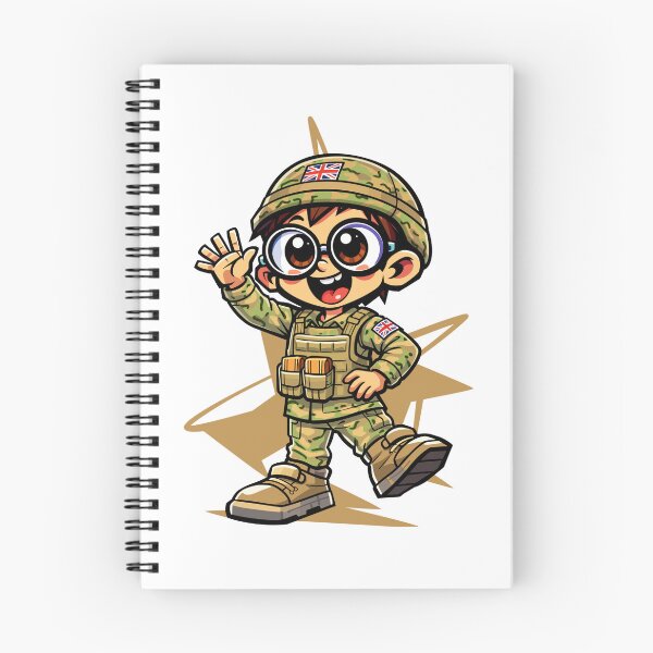 Item preview, Introducing Brian the Soldier designed and sold by leighjmartin.