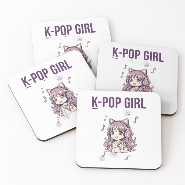 Item preview, K-Pop GIRL Korean Music Anime Korea Kpop designed and sold by LuminOrb.