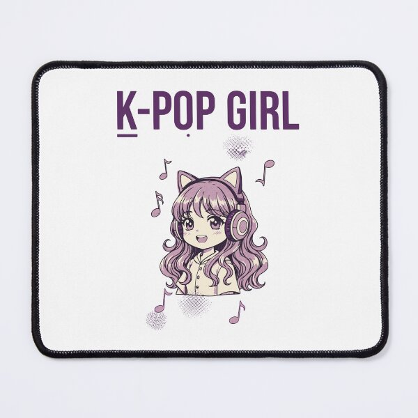 Item preview, K-Pop GIRL Korean Music Anime Korea Kpop designed and sold by LuminOrb.