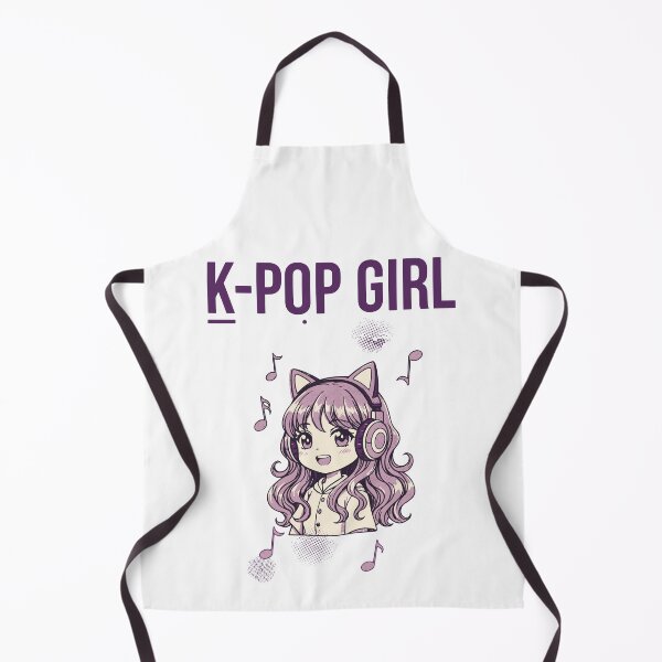 Item preview, K-Pop GIRL Korean Music Anime Korea Kpop designed and sold by LuminOrb.