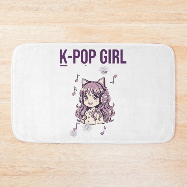Item preview, K-Pop GIRL Korean Music Anime Korea Kpop designed and sold by LuminOrb.