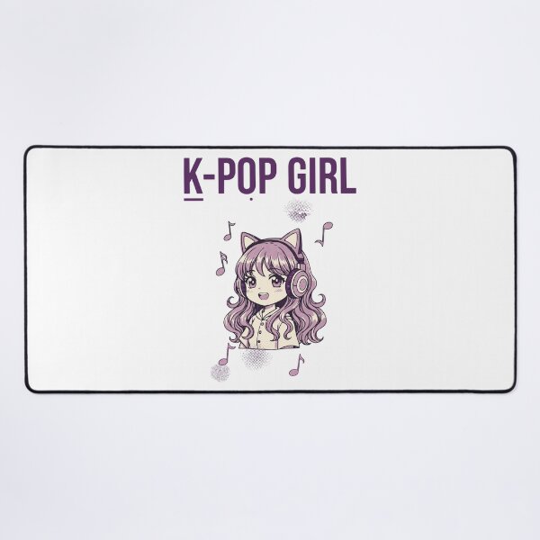 Item preview, K-Pop GIRL Korean Music Anime Korea Kpop designed and sold by LuminOrb.