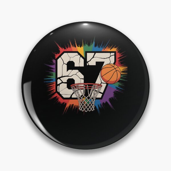 Item preview, Funny 67 Basketball Six Seven 6 7 Meme 67 designed and sold by THREE LITTLE BEANS.