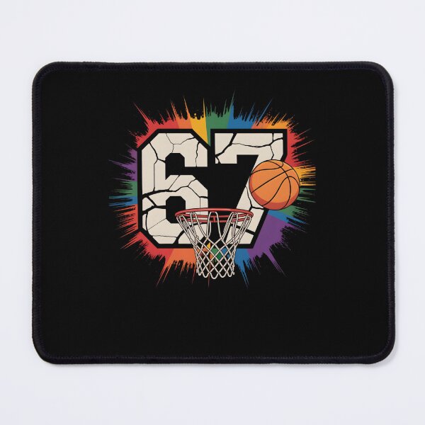 Item preview, Funny 67 Basketball Six Seven 6 7 Meme 67 designed and sold by THREE LITTLE BEANS.
