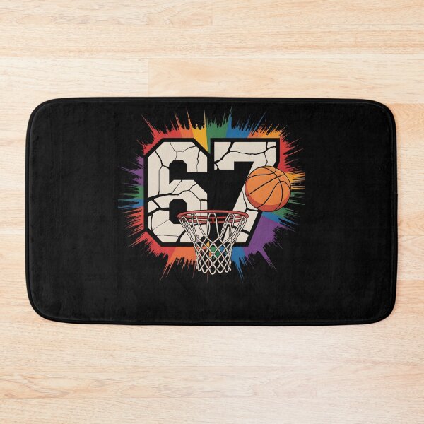 Item preview, Funny 67 Basketball Six Seven 6 7 Meme 67 designed and sold by THREE LITTLE BEANS.