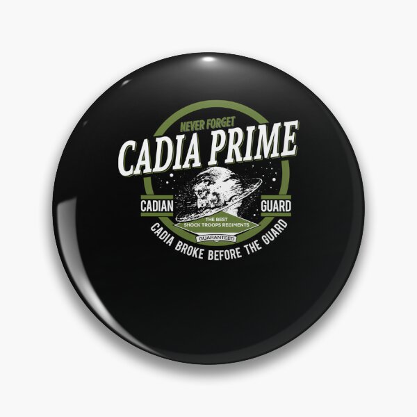 Item preview, Cadia Prime Cadia Broke Before The Guard designed and sold by Pete Roberts.