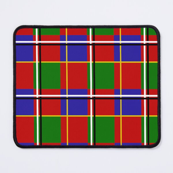 Item preview, Red Blue Green Check Plaid Pattern Design designed and sold by PatternTitan.