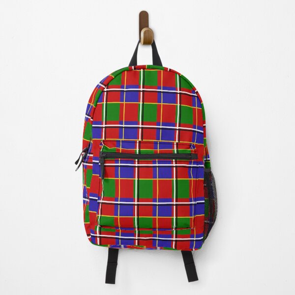 Item preview, Red Blue Green Check Plaid Pattern Design designed and sold by PatternTitan.