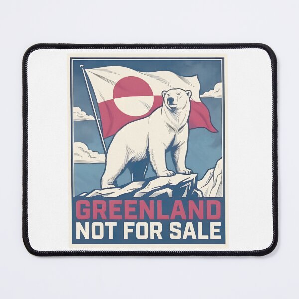 Item preview, Greenland designed and sold by RaymondGnLTees.