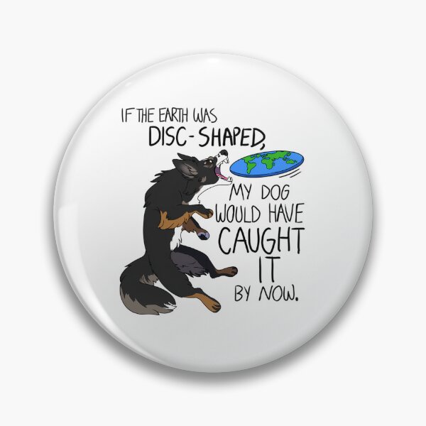 Item preview, Disc Dogs Against Flat Earthers- Black designed and sold by F.Rouni.
