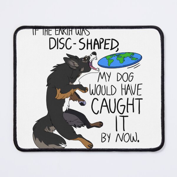 Item preview, Disc Dogs Against Flat Earthers- Black designed and sold by F.Rouni.