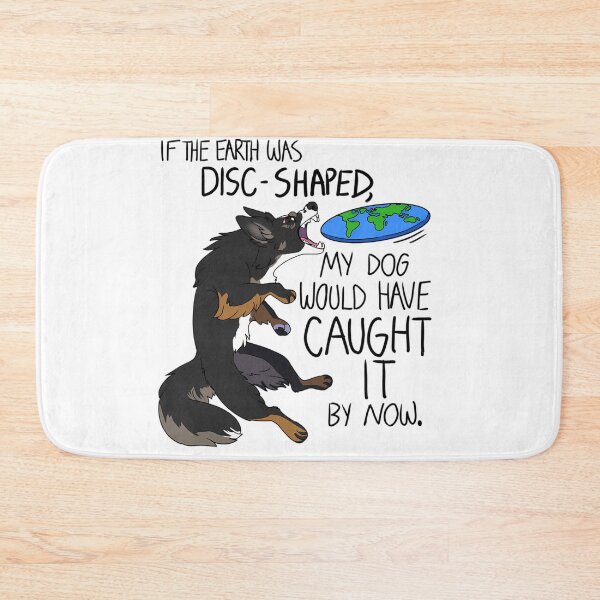 Item preview, Disc Dogs Against Flat Earthers- Black designed and sold by F.Rouni.