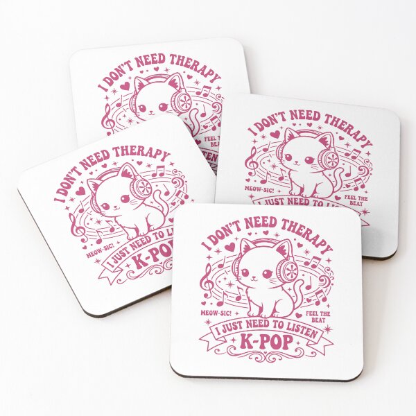 Item preview, I Dont Need Therapy I Just Need To Listen K-Pop designed and sold by LuminOrb.