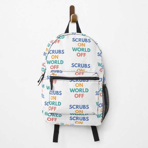 Item preview, Scrubs On World Off designed and sold by Common Mood.