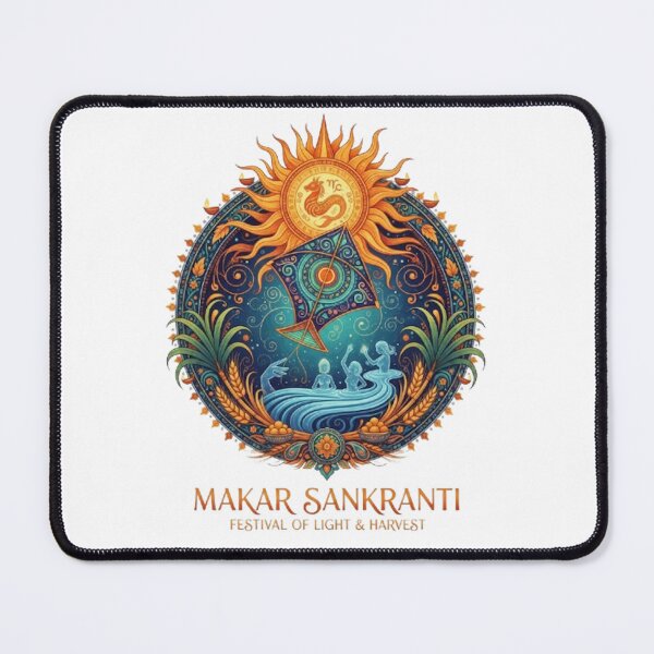 Item preview, MAKAR SANKRANTI designed and sold by likbatonboot.