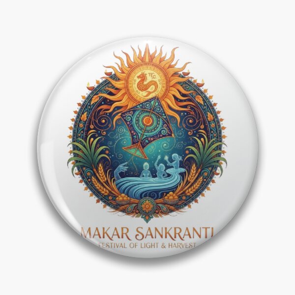 Item preview, MAKAR SANKRANTI designed and sold by likbatonboot.