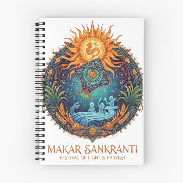 Item preview, MAKAR SANKRANTI designed and sold by likbatonboot.