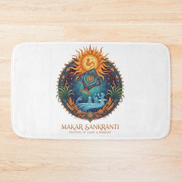Item preview, MAKAR SANKRANTI designed and sold by likbatonboot.