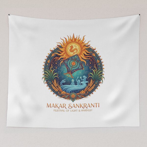Item preview, MAKAR SANKRANTI designed and sold by likbatonboot.