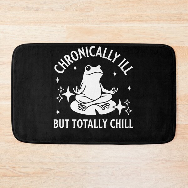 Item preview, Chronically Ill Funny Frog Chronic Pain & Illness MS Spoonie designed and sold by THREE LITTLE BEANS.