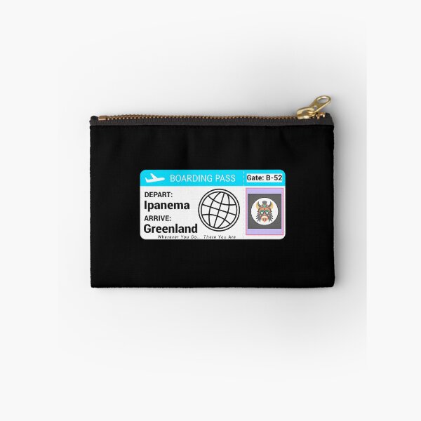 Item preview, Ipanema To Greenland Adventure Boarding Pass designed and sold by RaymondGnLTees.