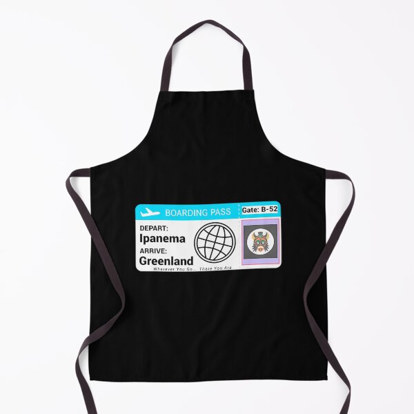 Item preview, Ipanema To Greenland Adventure Boarding Pass designed and sold by RaymondGnLTees.
