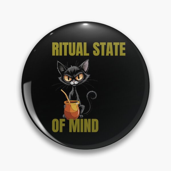 Item preview, Ritual State Of Mind- Desing designed and sold by GentleStudio.