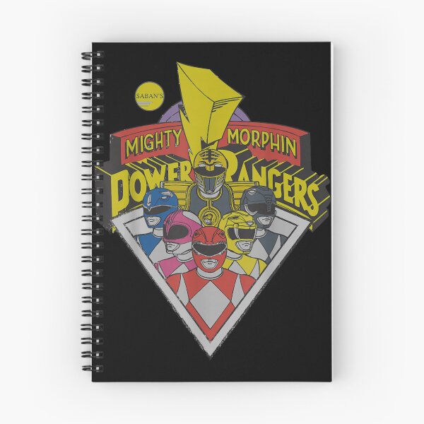 Item preview, Power Rangers Logo Group Retro Graphic Logo designed and sold by AllanMah.