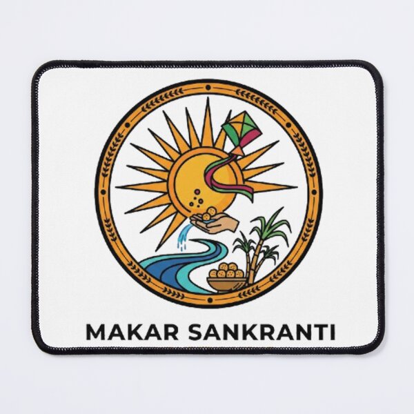 Item preview, MAKAR SANKRANTI designed and sold by likbatonboot.