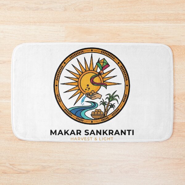 Item preview, MAKAR SANKRANTI designed and sold by likbatonboot.