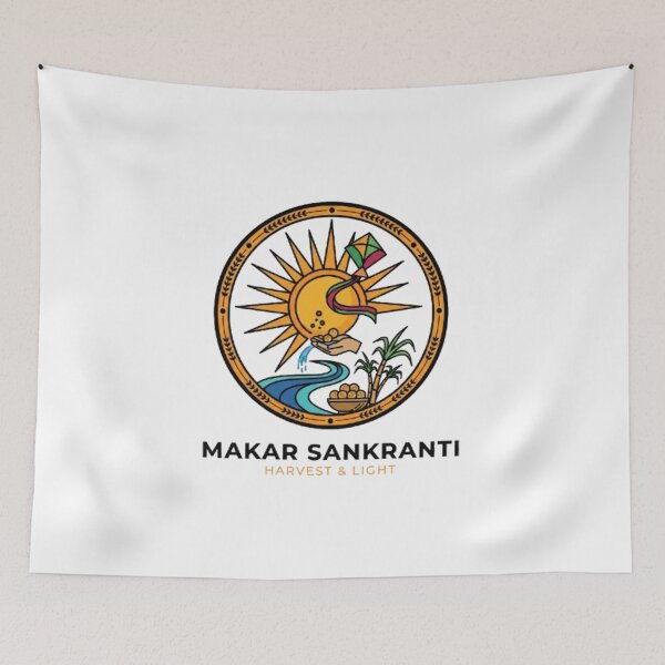 Item preview, MAKAR SANKRANTI designed and sold by likbatonboot.