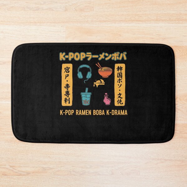 Item preview, K-POP Ramen Boba K-Drama Korean Music Finger Heart designed and sold by LuminOrb.
