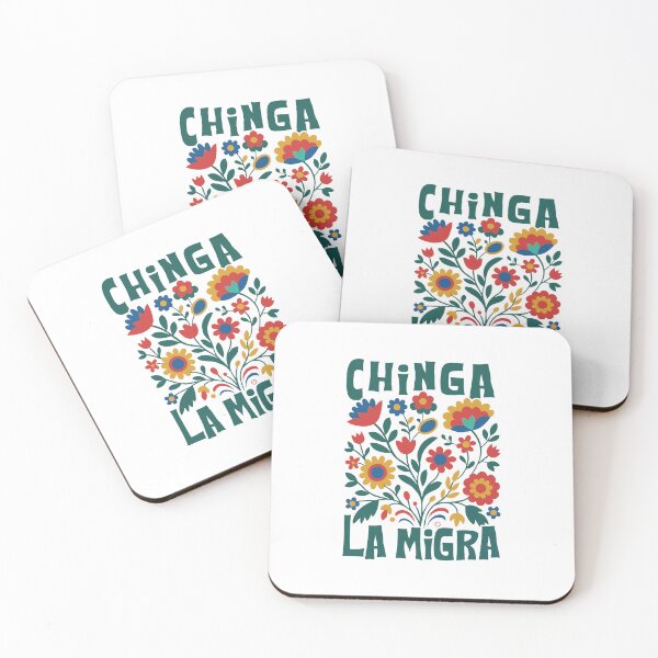 Item preview, chinga la migra Abolist ICE Protest designed and sold by SheriPeroni.