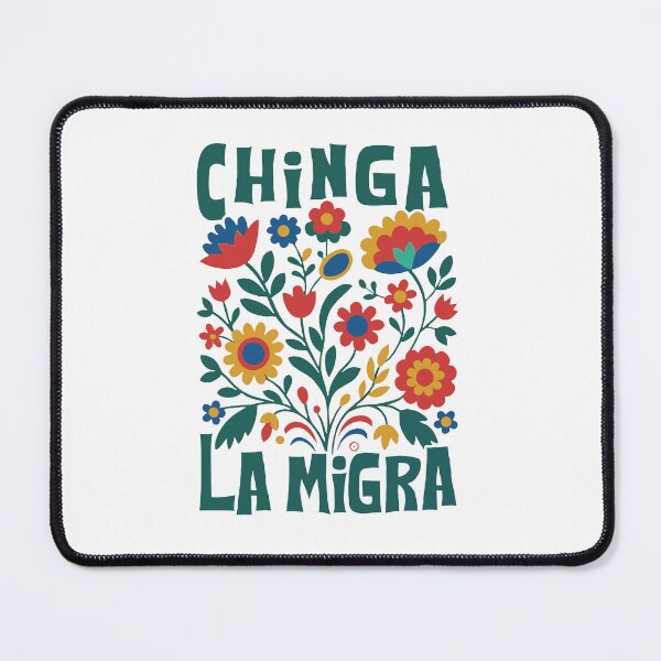 Item preview, chinga la migra Abolist ICE Protest designed and sold by SheriPeroni.
