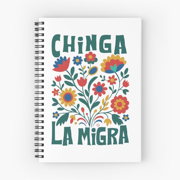 Item preview, chinga la migra Abolist ICE Protest designed and sold by SheriPeroni.
