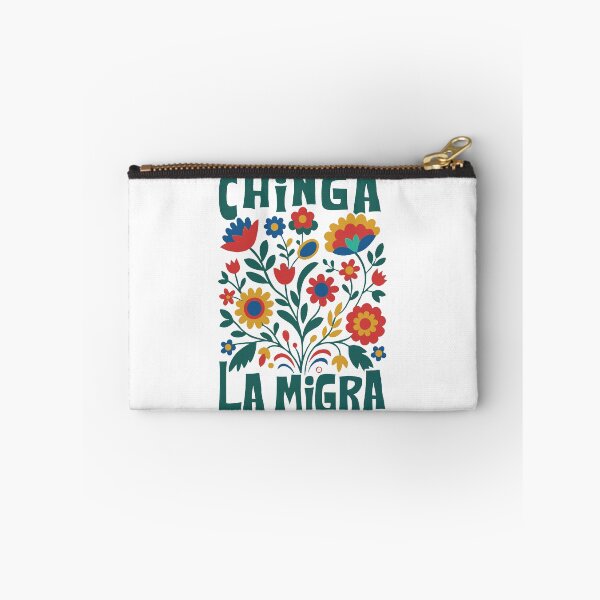 Item preview, chinga la migra Abolist ICE Protest designed and sold by SheriPeroni.