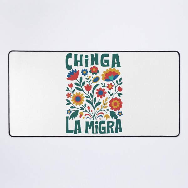 Item preview, chinga la migra Abolist ICE Protest designed and sold by SheriPeroni.